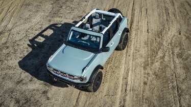 2021 Bronco Exterior